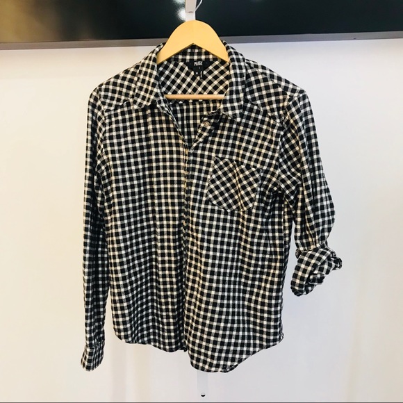 PAIGE Tops - PAIGE BLOUSE. SIZE MEDIUM.